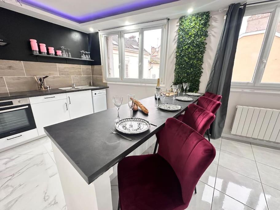 E Servagnat T3 Luxe Avec Sauna Jacuzzi Et Hammam Épernay Esterno foto