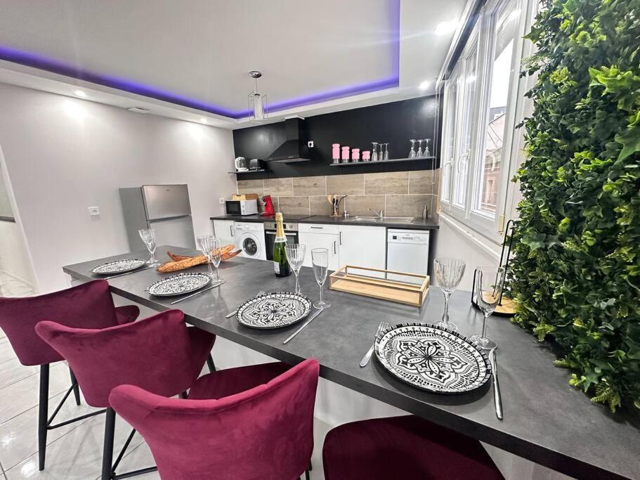 E Servagnat T3 Luxe Avec Sauna Jacuzzi Et Hammam Épernay Esterno foto