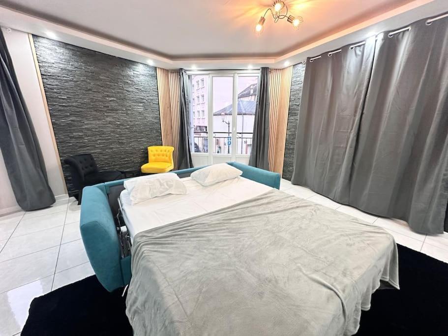 E Servagnat T3 Luxe Avec Sauna Jacuzzi Et Hammam Épernay Esterno foto