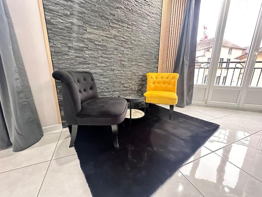 E Servagnat T3 Luxe Avec Sauna Jacuzzi Et Hammam Épernay Esterno foto