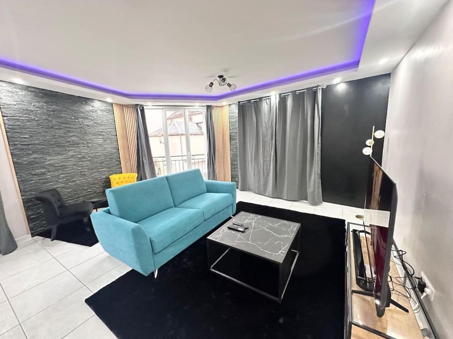 E Servagnat T3 Luxe Avec Sauna Jacuzzi Et Hammam Épernay Esterno foto