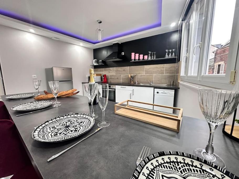 E Servagnat T3 Luxe Avec Sauna Jacuzzi Et Hammam Épernay Esterno foto