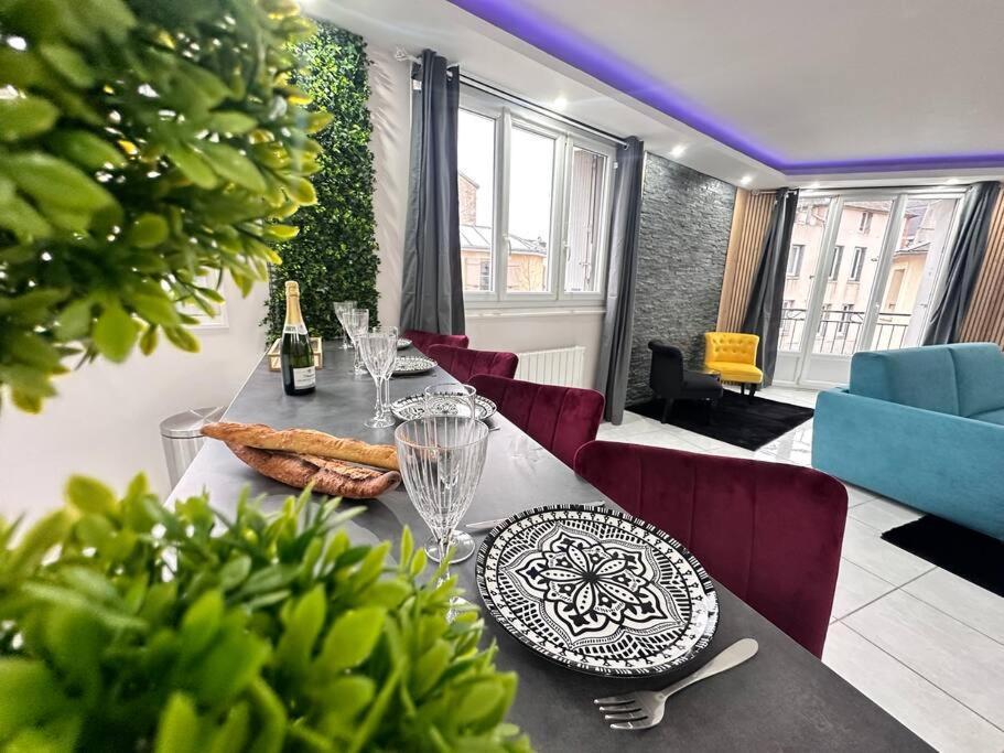 E Servagnat T3 Luxe Avec Sauna Jacuzzi Et Hammam Épernay Esterno foto